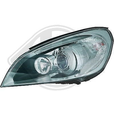 Diederichs Hauptscheinwerfer [Hersteller-Nr. 7662185] für Volvo