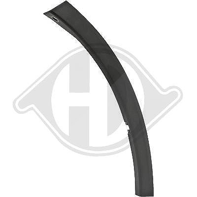 Diederichs Zier-/Schutzleiste, Stoßfänger [Hersteller-Nr. 6687662] für Toyota