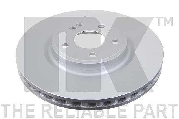 Nk Bremsscheibe [Hersteller-Nr. 3133123] für Infiniti, Mercedes-Benz