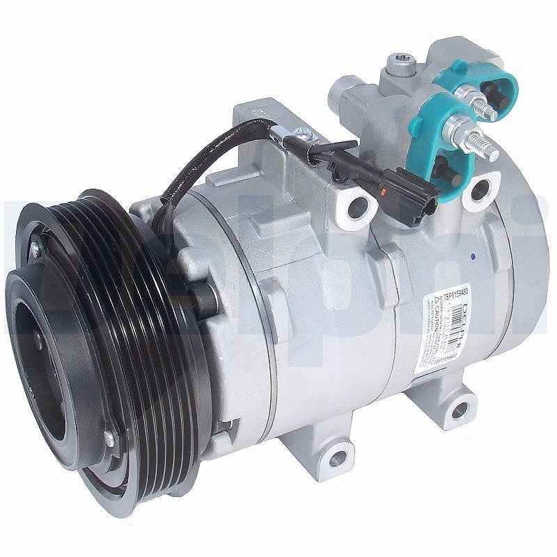 Delphi Tsp0159480 Klimaanlage Bauteil | Kompatibel Mit: Hyundai Highway Van, Santa Fé I, Santa Fé I Kasten/Suv, Trajet, Xg, Xg Stufenheck - Bild 3