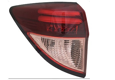Van Wezel Heckleuchte [Hersteller-Nr. 2564935] für Honda