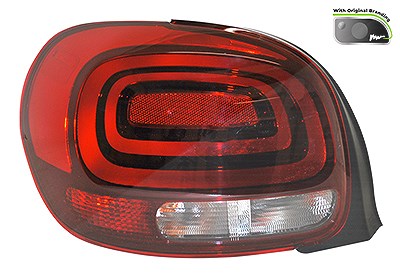 Van Wezel Heckleuchte [Hersteller-Nr. 0937931] für Citroën