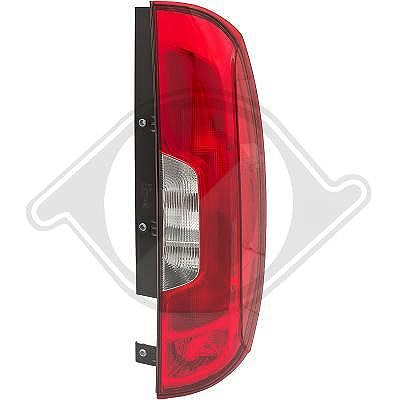 Diederichs Heckleuchte [Hersteller-Nr. 3486192] für Fiat
