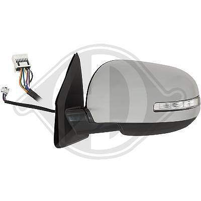 Diederichs Außenspiegel [Hersteller-Nr. 4244825] für Citroën, Peugeot