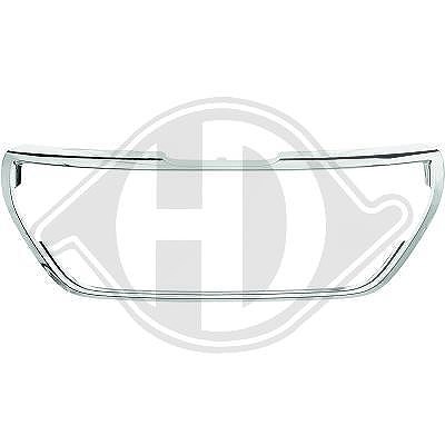 Diederichs Rahmen, Kühlergitter [Hersteller-Nr. 4227141] für Peugeot