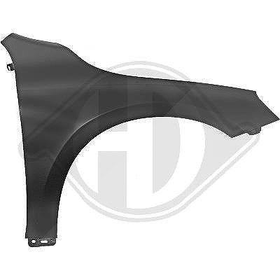Diederichs Kotflügel [Hersteller-Nr. 7662106] für Volvo