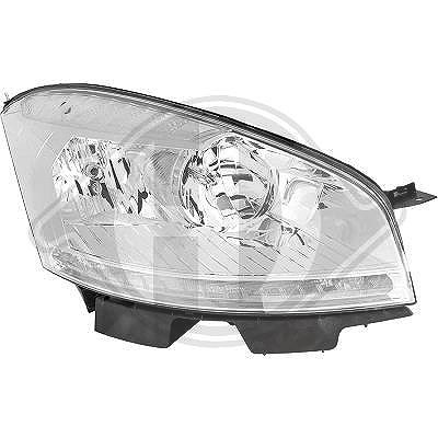 Diederichs Hauptscheinwerfer [Hersteller-Nr. 4072882] für Citroën