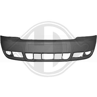 Diederichs Stoßfänger [Hersteller-Nr. 1025051] für Audi