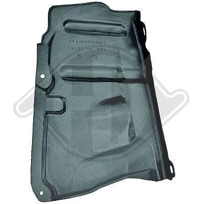Diederichs Motorraumdämmung [Hersteller-Nr. 8668713] für Toyota