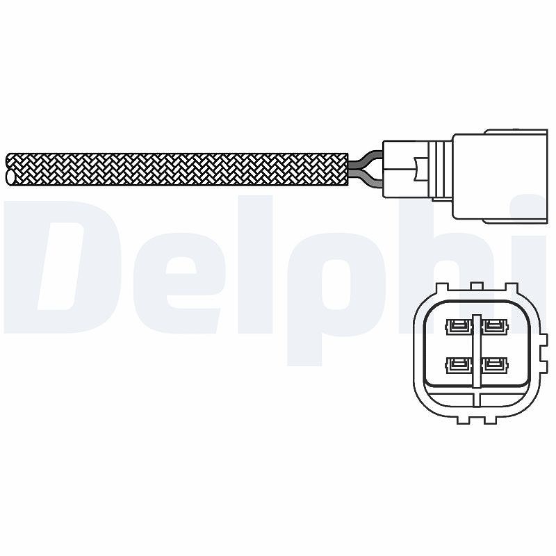 Delphi Lambdasonde [Hersteller-Nr. ES20268-12B1] für Toyota