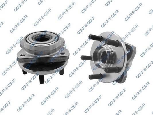 Gsp Radlagersatz [Hersteller-Nr. 9326022] für Chrysler, Chevrolet, Cadillac