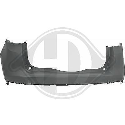 Diederichs Stoßfänger [Hersteller-Nr. 4467455] für Renault