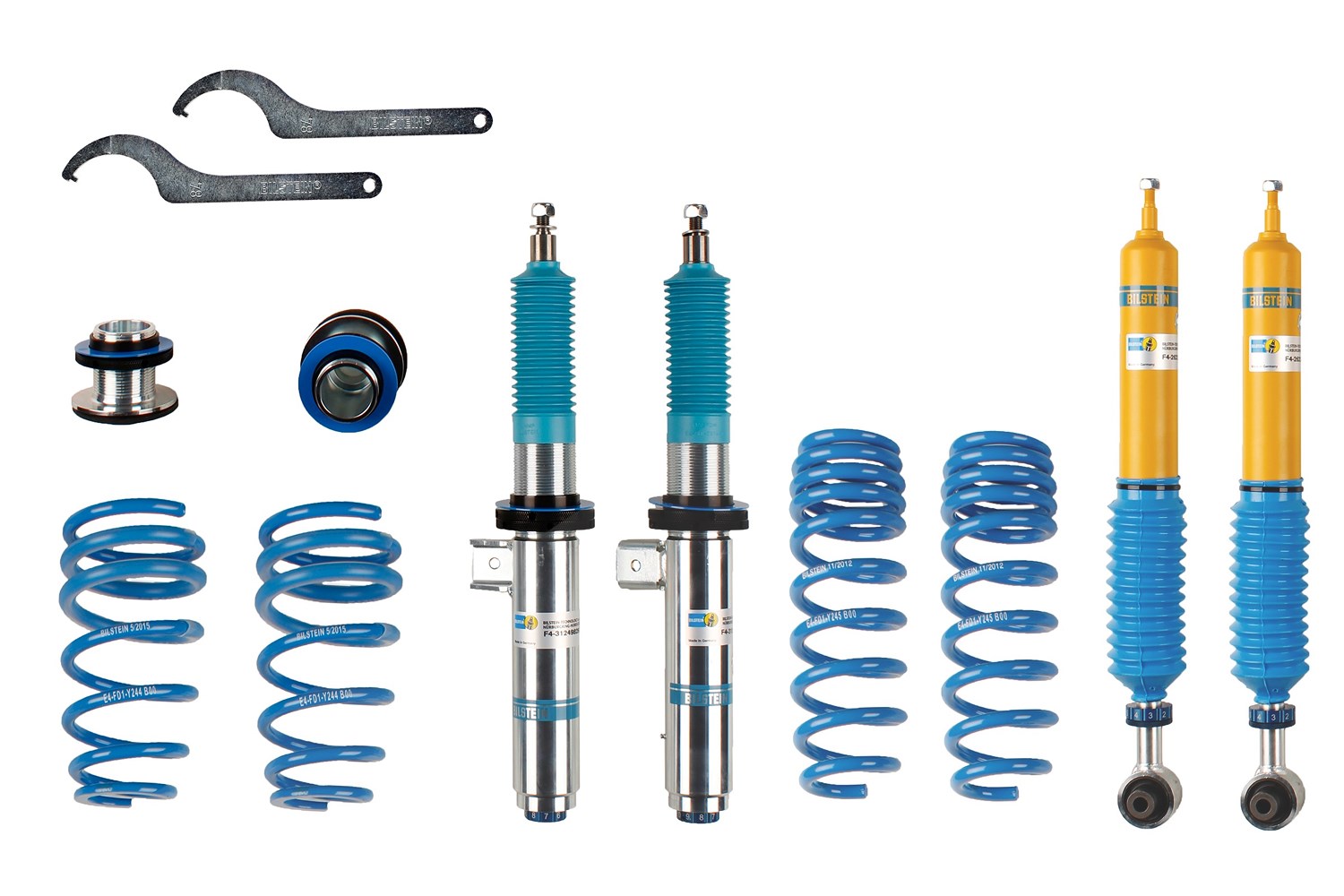 Bilstein Fahrwerkssatz, Federn/Dämpfer [Hersteller-Nr. 48-245463] für BMW, Alpina