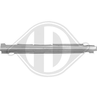 Diederichs Einstiegblech [Hersteller-Nr. 9647242] für Peugeot