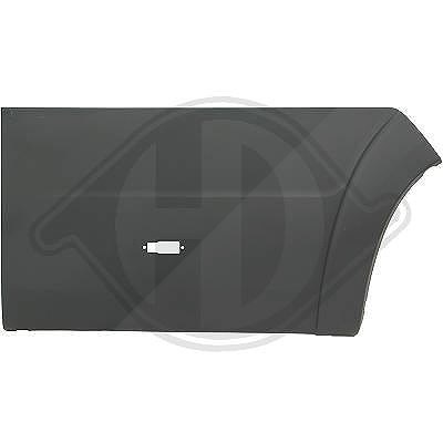 Diederichs Zier-/Schutzleiste, Seitenwand [Hersteller-Nr. 3484268] für Citroën, Fiat, Peugeot