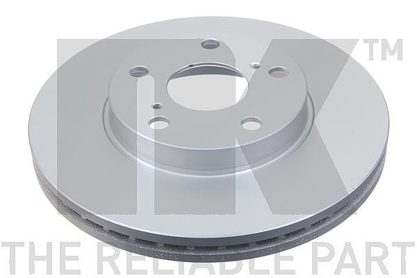 Nk Bremsscheibe [Hersteller-Nr. 3145170] für Toyota