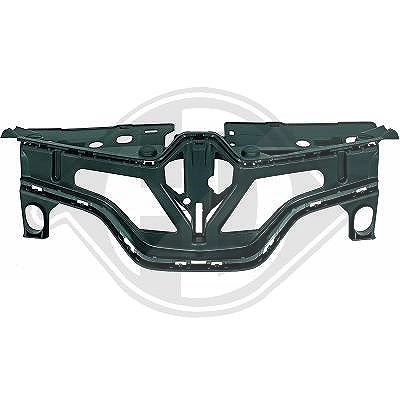 Diederichs Halter, Kühlergitter [Hersteller-Nr. 4406046] für Renault