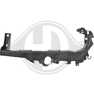 Diederichs Halter, Hauptscheinwerfer [Hersteller-Nr. 1216013] für BMW