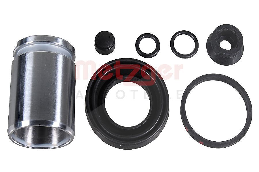 Metzger Autoteile Reparatursatz, Bremssattel [Hersteller-Nr. 114-5001] für Opel, Alfa Romeo, Volvo, Citroën, Ds, Toyota, Skoda, VW, Lancia, Mitsubishi