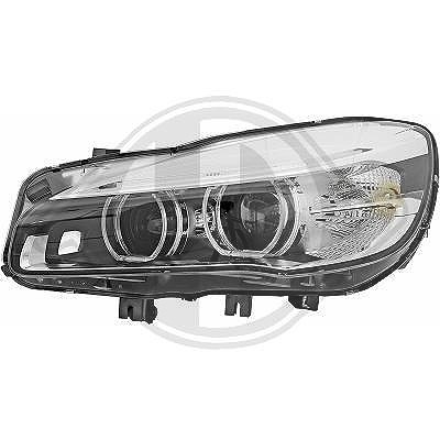 Diederichs Hauptscheinwerfer [Hersteller-Nr. 1240085] für BMW