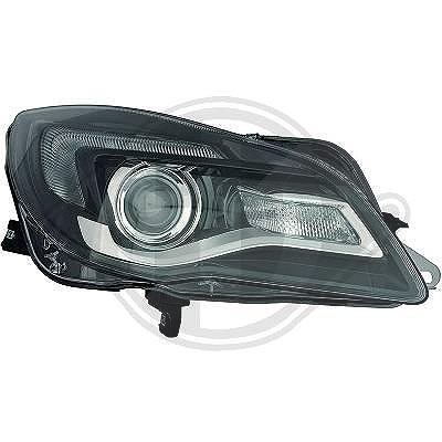 Diederichs Hauptscheinwerfer [Hersteller-Nr. 1827980] für Opel