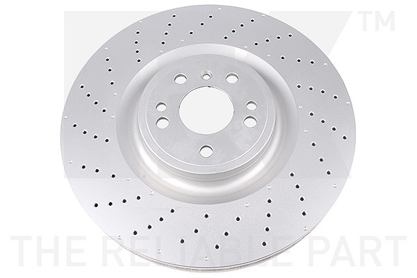 Nk Bremsscheibe [Hersteller-Nr. 3133141] für Mercedes-Benz