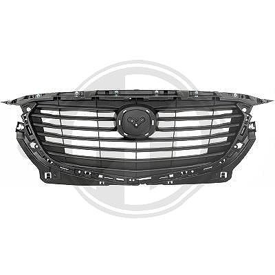Diederichs Kühlergitter [Hersteller-Nr. 5645040] für Mazda