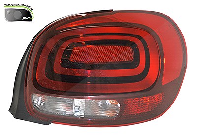 Van Wezel Heckleuchte [Hersteller-Nr. 0937932] für Citroën