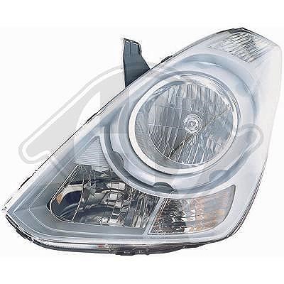Diederichs Hauptscheinwerfer [Hersteller-Nr. 6883881] für Hyundai