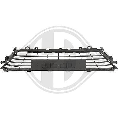 Diederichs Lüftungsgitter, Stoßfänger [Hersteller-Nr. 4467045] für Renault
