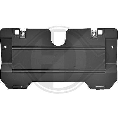 Diederichs Kennzeichenhalter [Hersteller-Nr. 4406054] für Renault