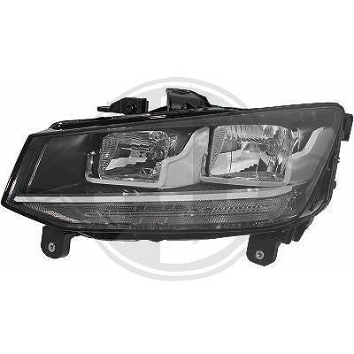 Diederichs Hauptscheinwerfer [Hersteller-Nr. 1055081] für Audi
