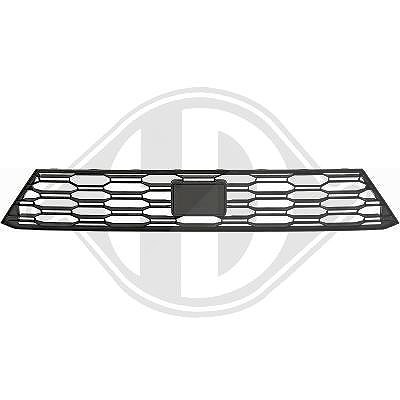 Diederichs Lüftungsgitter, Stoßfänger [Hersteller-Nr. 7428045] für Seat
