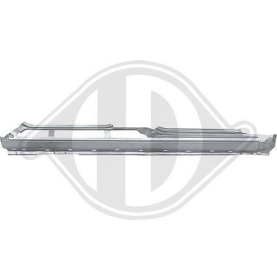 Diederichs Einstiegblech [Hersteller-Nr. 9929042] für Mazda