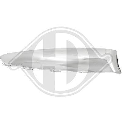 Diederichs Zier-/Schutzleiste, Stoßfänger [Hersteller-Nr. 3405162] für Fiat