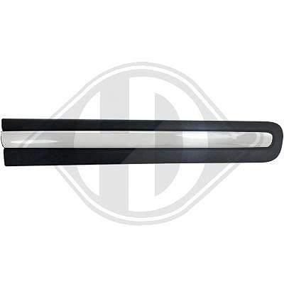 Diederichs Zier-/Schutzleiste, Tür [Hersteller-Nr. 3405630] für Fiat