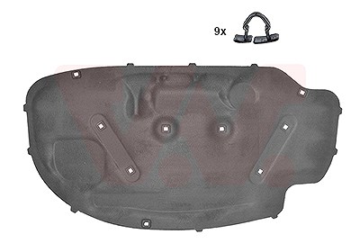 Van Wezel Motorraumdämmung [Hersteller-Nr. 5894460] für VW