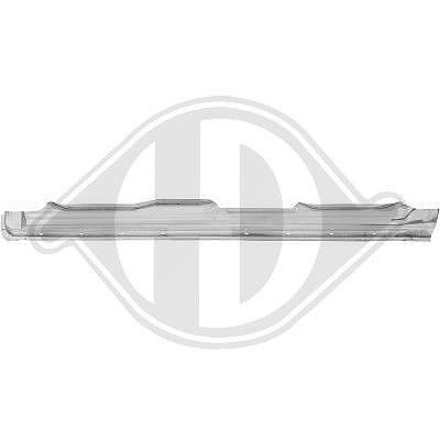 Diederichs Einstiegblech [Hersteller-Nr. 9643441] für Suzuki