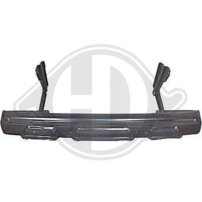 Diederichs Trittbrettstufe, Anhängevorrichtung [Hersteller-Nr. 1663165] für Mercedes-Benz