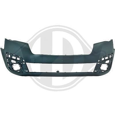 Diederichs Stoßfänger [Hersteller-Nr. 4013952] für Citroën, Peugeot