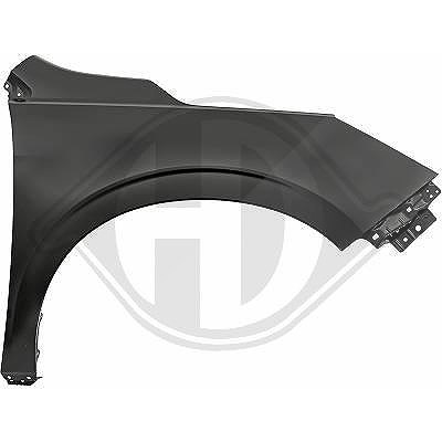 Diederichs Kotflügel [Hersteller-Nr. 6243006] für Subaru