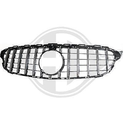 Diederichs Kühlergitter [Hersteller-Nr. 1673441] für Mercedes-Benz