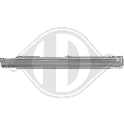 Diederichs Einstiegblech [Hersteller-Nr. 9861042] für Honda