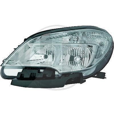 Diederichs Hauptscheinwerfer [Hersteller-Nr. 1835981] für Opel