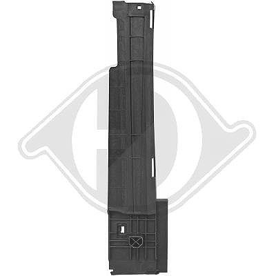 Diederichs Frontverkleidung [Hersteller-Nr. 1217030] für BMW