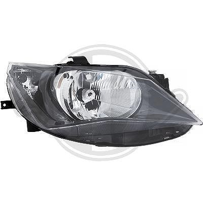 Diederichs Hauptscheinwerfer [Hersteller-Nr. 7427980] für Seat