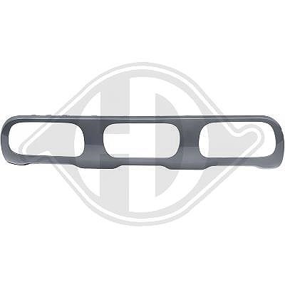 Diederichs Blende, Stoßfänger [Hersteller-Nr. 4007668] für Citroën
