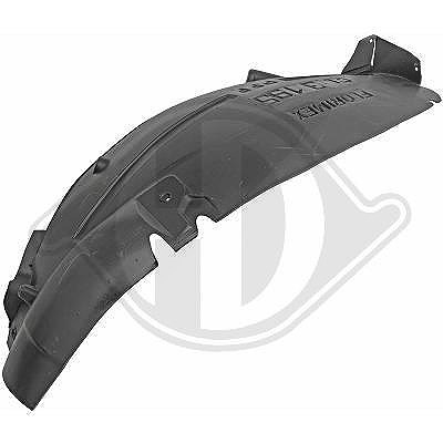 Diederichs Verkleidung, Radhaus [Hersteller-Nr. 4414114] für Renault