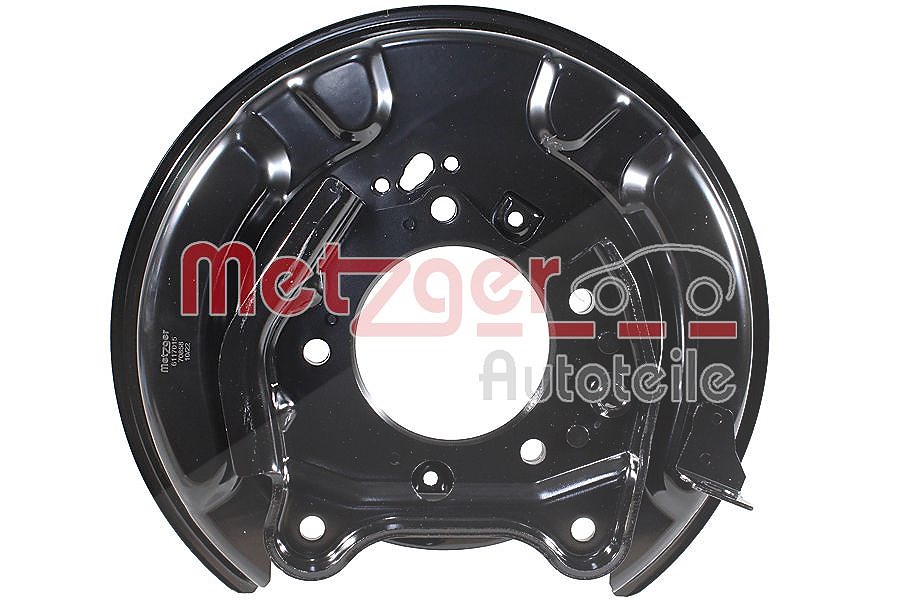 Metzger Autoteile Bremsträgerplatte [Hersteller-Nr. 6117015] für Toyota, Lexus
