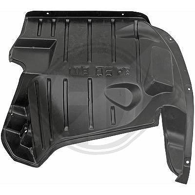 Diederichs Verkleidung, Radhaus [Hersteller-Nr. 3494016] für Iveco
